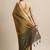 Gold-toned & red ethnic motifs art silk kanjeevaram saree