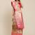 Ethnic motifs kanjeevaram silk woven with digital print saree
