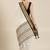 White & black checked zari silk cotton saree
