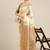 cream ethnic motifs silk blend kasavu sarees