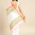 White & orange pure cotton taant saree