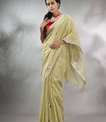 Zari silk cotton saree
