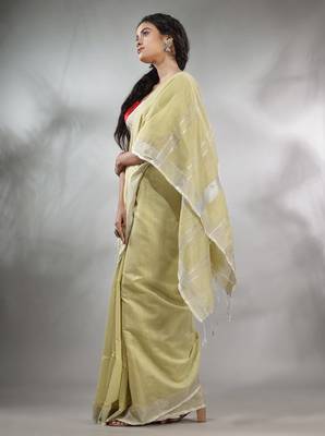 Zari silk cotton saree 2