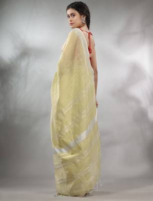 Zari silk cotton saree 3