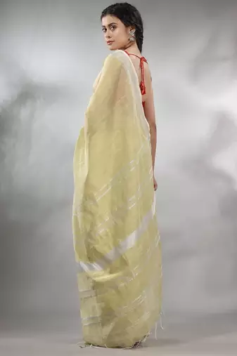 Zari silk cotton saree