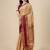 checked zari mysore silk saree