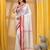 Cotton woven heart design taant saree