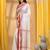 Cotton woven heart design taant saree
