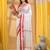 Cotton woven heart design taant saree