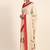 Floral printed khandua silk saree