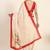 Floral printed khandua silk saree