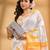 Woven design pure cotton traditional taant saree
