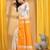 Woven design pure cotton traditional taant saree
