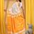Woven design pure cotton traditional taant saree