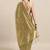 Ethnic motifs woven design zari silk blend banarasi saree