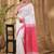 Woven design zari traditional taant saree