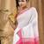 Woven design zari traditional taant saree