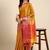 Woven design zari mysore silk saree