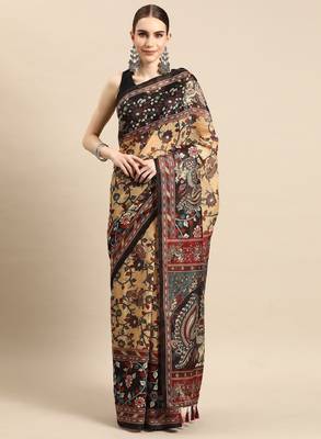 Kalamkari saree 1