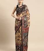 Kalamkari saree