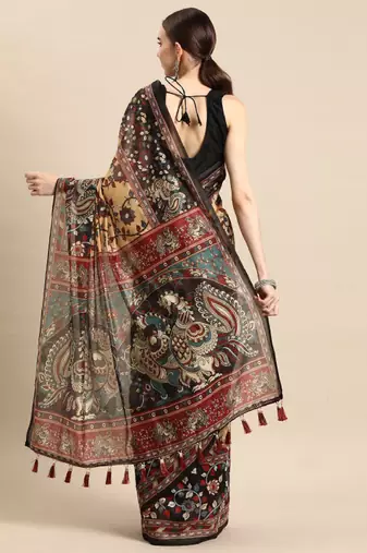 Kalamkari saree