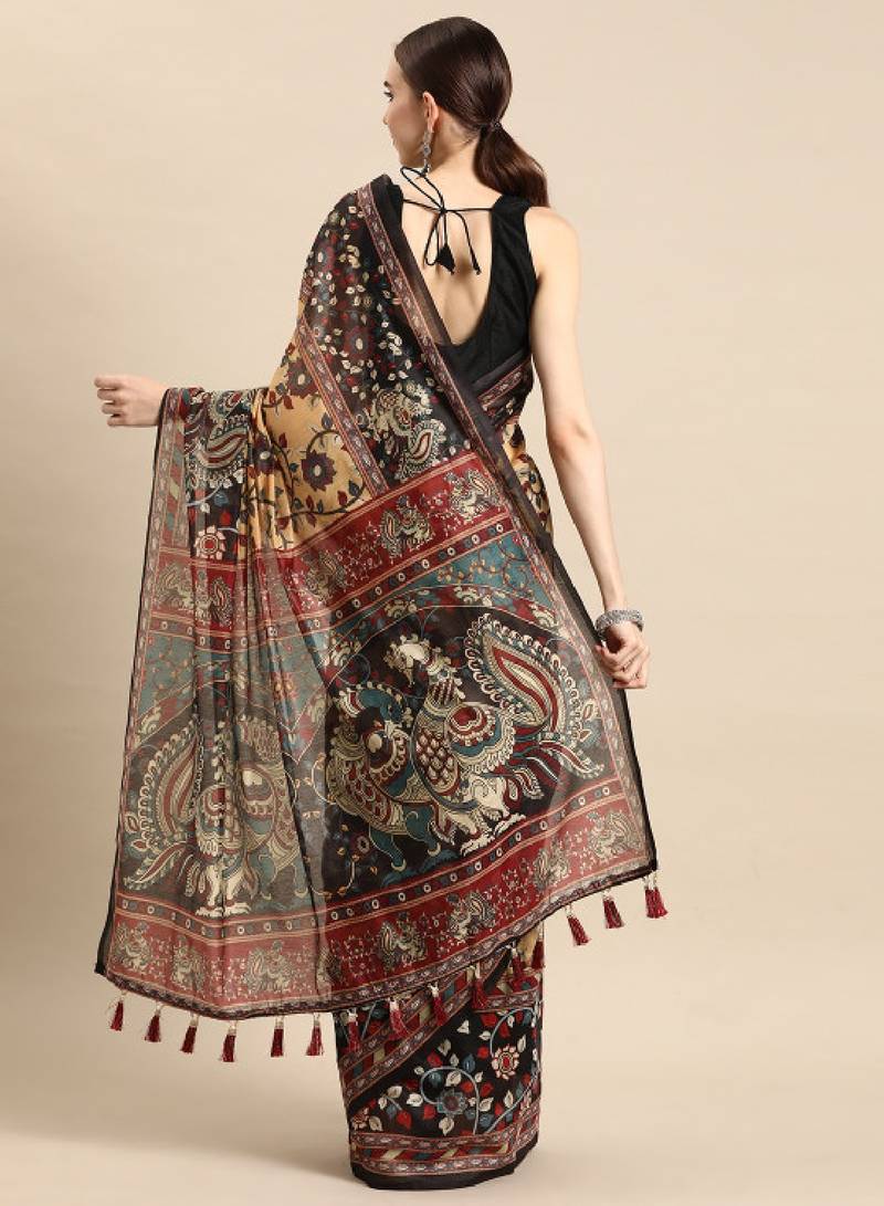 Kalamkari saree