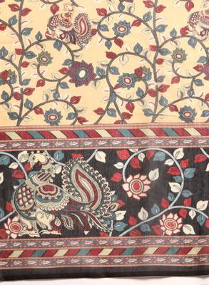 Kalamkari saree 3