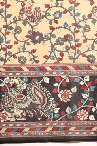 Kalamkari saree