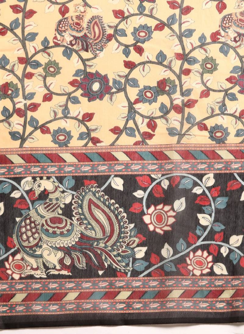 Kalamkari saree