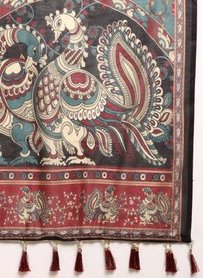 Kalamkari saree 4