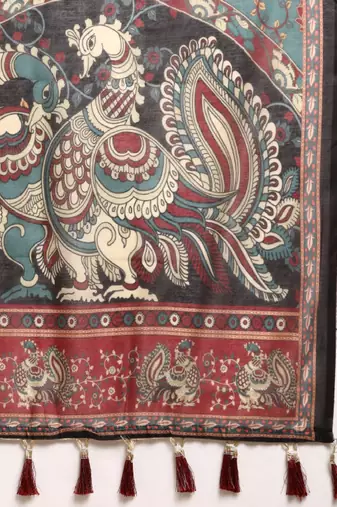 Kalamkari saree