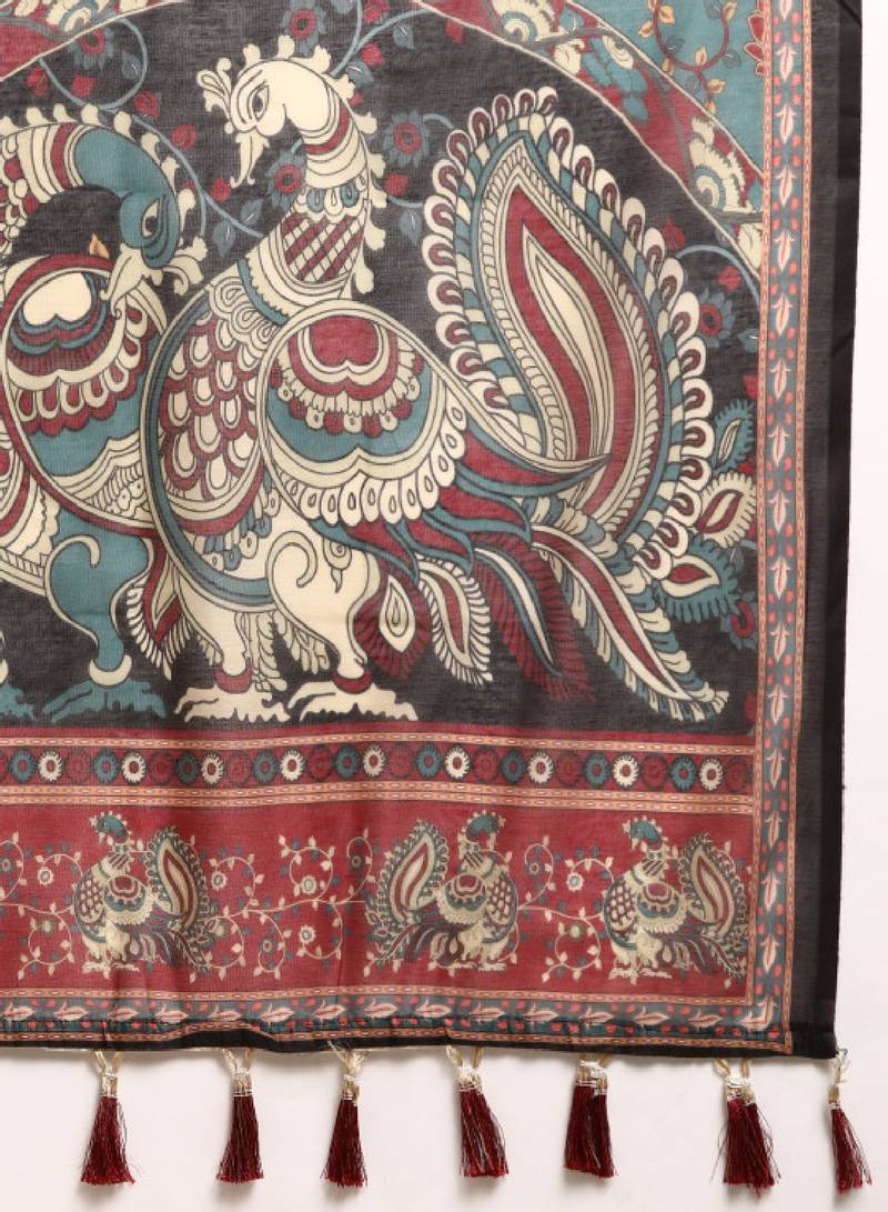 Kalamkari saree
