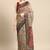 Kalamkari printed saree