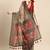 Kalamkari printed saree
