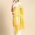 Colourblocked pure cotton taant saree