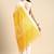 Colourblocked pure cotton taant saree