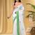 Woven design pure cottoni saree