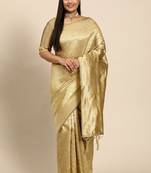 Woven design ethnic motifs zari banarasi saree