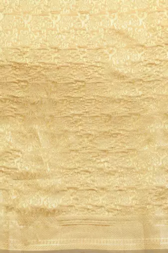 Woven design ethnic motifs zari banarasi saree