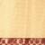 Checked zari saree
