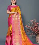 woven design zari mysore silk saree