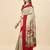 Floral printed mysore silk saree