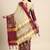 Ethnic motifs embroidered silk cotton banarasi saree