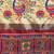 Ethnic motifs embroidered silk cotton banarasi saree