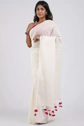 Pure cotton saree