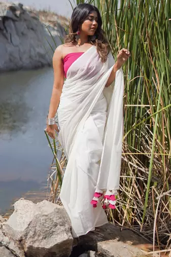 Pure cotton saree