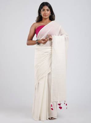 Pure cotton saree 4