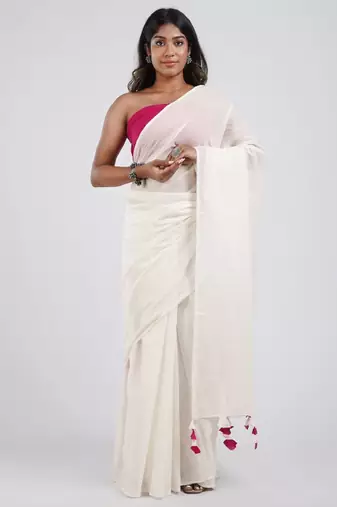 Pure cotton saree