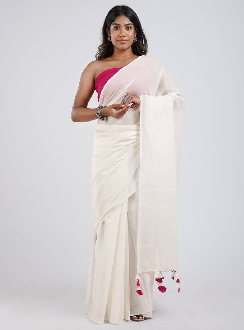 Pure cotton saree