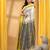 Ethnic motifs woven design pure cotton taant saree